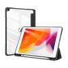 Dux Ducis Toby pancerne etui z klapką Smart Case do iPad 10.2'' 2021 / iPad 10.2'' 2020 / iPad 10.2'' 2019 z uchwytem na Apple Pencil czarny