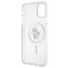 Etui Karl Lagerfeld Karl&Choupette Glitter MagSafe na iPhone 11 / Xr - przezroczyste
