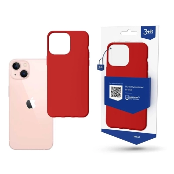 Etui 3mk Matt Case na iPhone 14 - czerwone