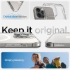 Etui Spigen Ultra Hybrid Mag z MagSafe na iPhone 14 Pro - przezroczysto-białe