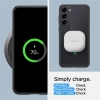Etui Spigen Ultra Hybrid na Samsung Galaxy S23 - matowo-czarne