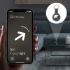 Dux Ducis zestaw 4x silikonowe etui brelok zawieszka case do lokalizatora Apple AirTag (4 kolory: czarny, zielony, różowy, niebieski)