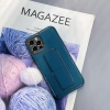 New Kickstand Case etui do Samsung Galaxy A13 z podstawką niebieski
