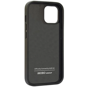 Etui Audi Carbon Fiber Stripe na iPhone 14 - czarne