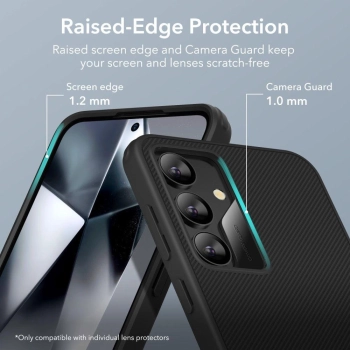 Etui ESR Air Shield Boost na Samsung Galaxy S24 - czarne
