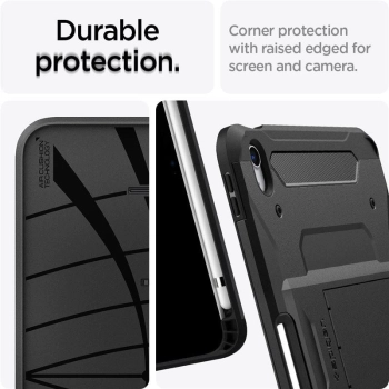 Etui Spigen Tough Armor Pro na iPad 10.9'' 2022 - czarne