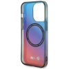 Etui BMW M Gradient MagSafe na iPhone 15 Pro - czerwono-niebieskie