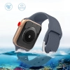 Silicone Strap APS silikonowa opaska do Watch Ultra / 9 / 8 / 7 / 6 / 5 / 4 / 3 / 2 / SE (49 / 45 / 44 / 42mm) pasek bransoleta do zegarka czerwony