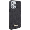 Etui Guess Disco Metal Script na iPhone 15 Pro Max - czarne