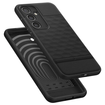 Etui Caseology Parallax na Samsung Galaxy S24+ - czarny mat