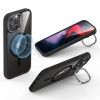 Etui ESR Classic Kickstand Halolock z MagSafe na iPhone 15 Pro Max - przezroczysto-czarne