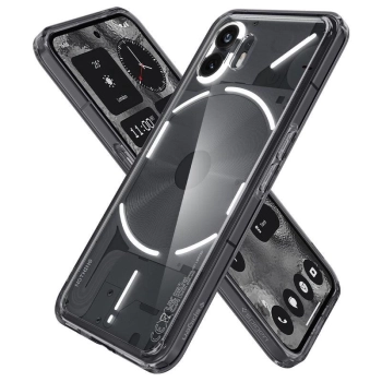 Etui Spigen Ultra Hybrid na Nothing Phone 2 - przezroczysto-szare