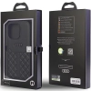 Etui Audi Genuine Leather na iPhone 14 Pro - czarne
