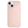 Etui UNIQ Lino Hue Magclick Charging na iPhone 14 Plus - różowe