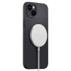 Etui Spigen Silicone Fit Mag z MagSafe na iPhone 14 Plus - czarne