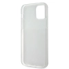 Etui Mini Morris Color Block na iPhone 12 Pro Max - niebieskie