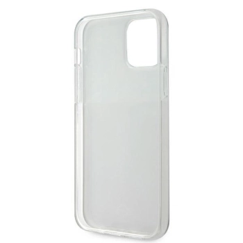 Etui Mini Morris Color Block na iPhone 12 / iPhone 12 Pro - niebieskie
