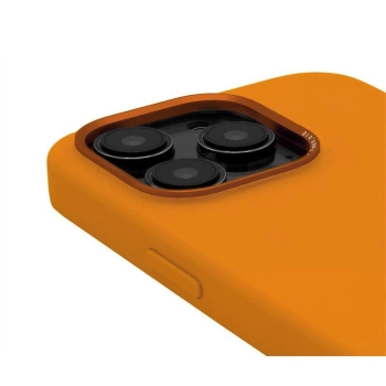 Etui Decoded Silicone Case silikonowe z MagSafe do iPhone 14 Pro Max -  pomarańczowe