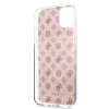 Guess GUHCN65TPERG iPhone 11 Pro Max różowy/pink hard case 4G Peony Glitter