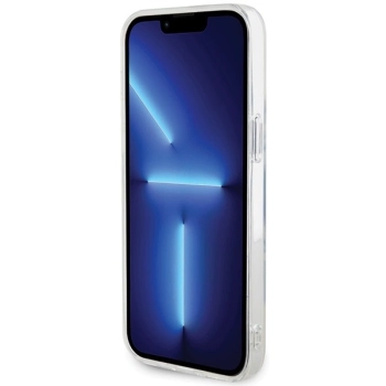 Etui Karl Lagerfeld IML Choupette MagSafe na iPhone 15 Pro Max - przezroczyste