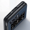 Dux Ducis Fino etui Motorola Razr 2022 pokrowiec z silikonową ramką czarne