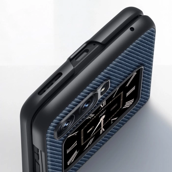 Dux Ducis Fino etui Motorola Razr 2022 pokrowiec z silikonową ramką czarne