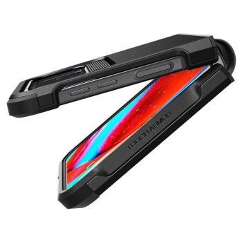 Etui Spigen Tough Armor na Samsung Galaxy Z Flip 4 - czarne