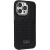 Etui Audi Synthetic Leather z MagSafe na iPhone 14 Pro Max - czarne
