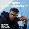 Etui SAFE by PanzerGlass z TPU z recyklingu na iPhone 15 Plus - przezroczyste