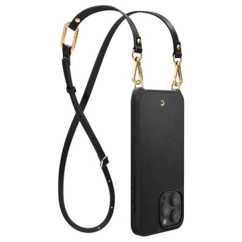 Etui Spigen Cyrill Classic Charm Mag z MagSafe na iPhone 15 Pro Max - czarne