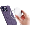 Plecione etui MagSafe Woven Case do iPhone 15 Pro Max - czarne