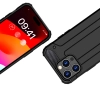 Pancerne etui do iPhone 15 Pro Max Hybrid Armor - czarne
