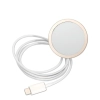 Etui Guess Jungle MagSafe na iPhone 14 Pro Max + ładowarka indukcyjna - zielone