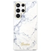 Etui Guess Marble Collection na Samsung Galaxy S23 Ultra - białe