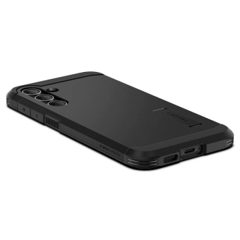 Etui Spigen Tough Armor na Samsung Galaxy S23 FE - czarne