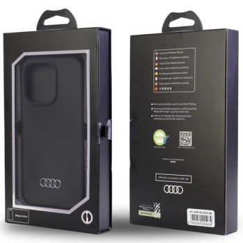 Etui Audi Silicone Case na iPhone 13 Pro / iPhone 13 - czarne