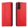 Magnet Fancy Case etui Samsung Galaxy S23 pokrowiec z klapką portfel podstawka czerwone