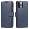 Etui Magnet Case do Samsung A15 z klapką i portfelem - niebieskie