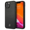 Etui Mercedes Carbon Fiber Dynamic na iPhone 15 - czarne