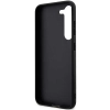 Etui Karl Lagerfeld Saffiano Mono Metal Logo na Samsung Galaxy S24 - czarne