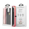 Etui Ferrari On Track Real Carbon na iPhone 12 Pro Max - czarne