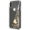 Etui Guess Glitter Charms na iPhone X / Xs - złote