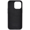 Etui Audi Silicone Case na iPhone 13 Pro / iPhone 13 - czarne