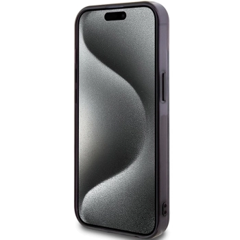 Etui Karl Lagerfeld IML Karl's Head MagSafe do iPhone 15 Plus - przezroczyste