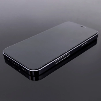 Wozinsky super wytrzymałe szkło hartowane Full Glue na cały ekran z ramką Case Friendly Xiaomi Redmi Note 11 Pro+ / 11 Pro czarny