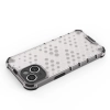 Honeycomb etui iPhone 14 Plus pancerny hybrydowy pokrowiec niebieskie