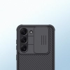 Nillkin CamShield Pro Case etui Samsung Galaxy S23+ pokrowiec z osłoną na aparat zielone