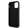 Etui Guess Script Vintage na iPhone 12 / 12 Pro - czarne