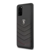 Etui Ferrari Heritage na Samsung Galaxy S20+ - czarne