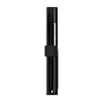 Etui Spigen Wallet S Plus na Samsung Galaxy S24 Ultra - czarne
